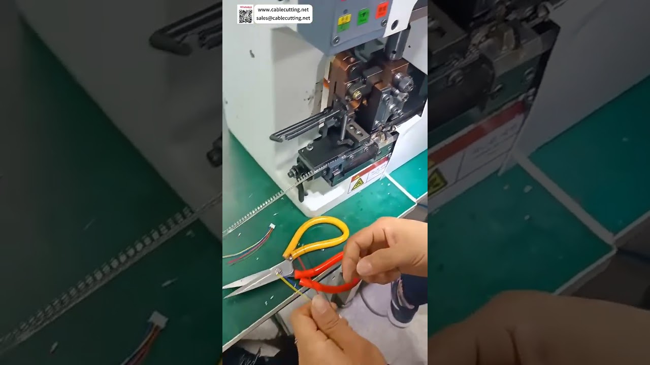 Máquina de Pelar y Crimpar 100% Eléctrica - Procesamiento de Terminales Ecológico, Sin Aire y de Alta Velocidad
