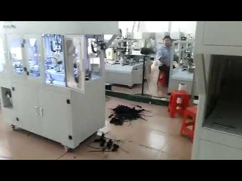 Máquina automática de pelar, cortar, enrollar y atar cables WPM 81MH