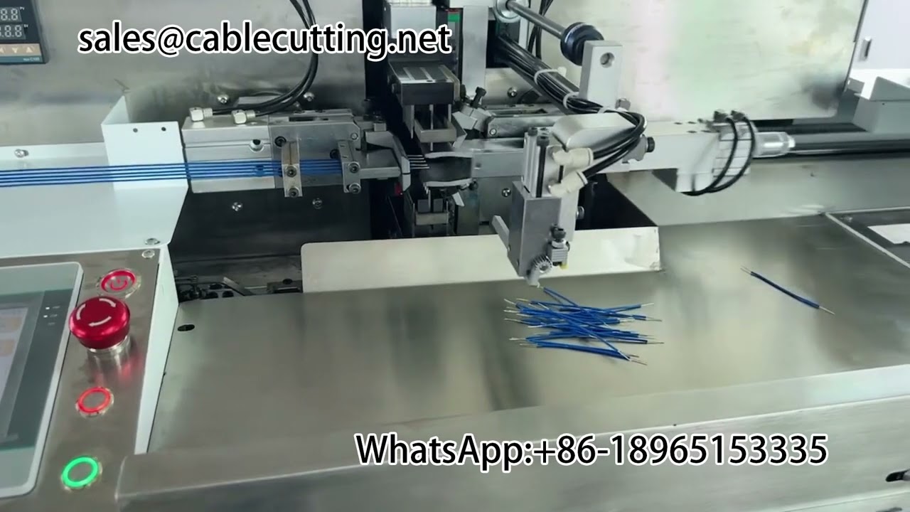 Máquina estañadora para arneses de cables #equipodearneses