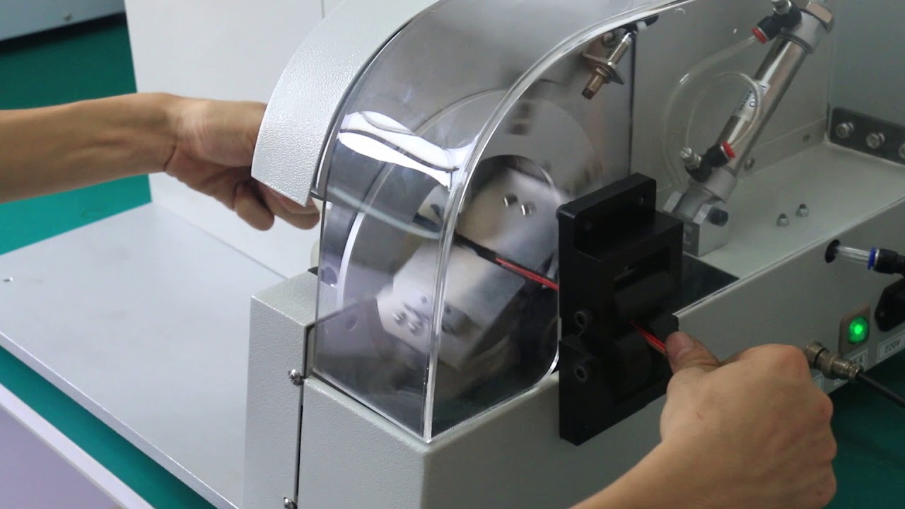 Máquina Envolvedora de Arnés con Cinta de Precisión | Cable Cutting