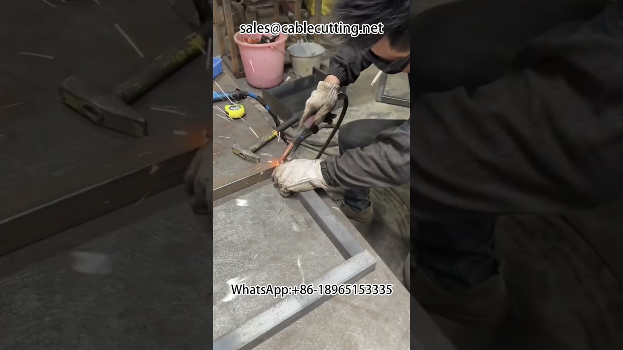 Máquina Automática de Bobinado y Atado para Cables | Procesamiento Eficiente de Alambres