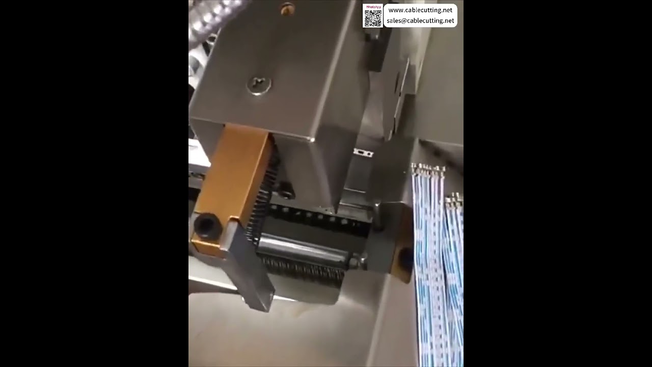 Máquina de Crimpado Semiautomática para Cable Plano con Control de Salida Suave y Fabricación de Alta Calidad