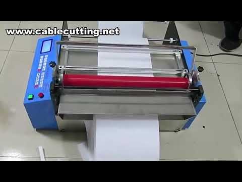 Máquina cortadora de tubos de PVC y papel desde China – Soluciones multifuncionales de corte industrial