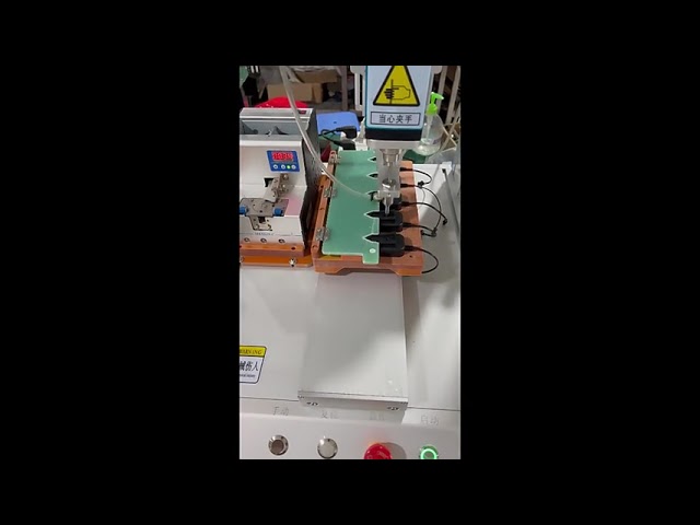Máquina Automática de Atornillado de Cabeza Phillips para Routers y Switches