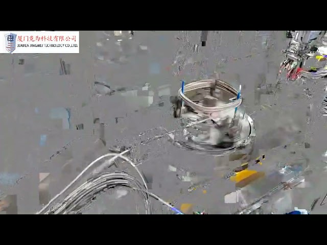 Máquina Bobinadora y Atadora de Cables y Alambres - Bobinado y Atado Automático