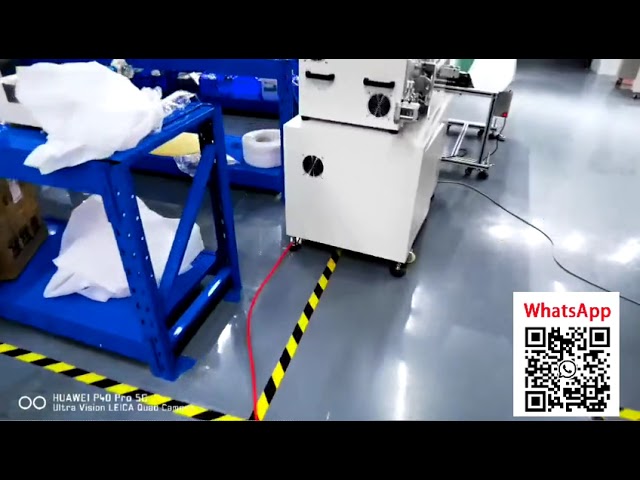 70mm² Wire Stripper with Auto Coiling & 50mm² Stripper with Robot Arm and Conveyor
