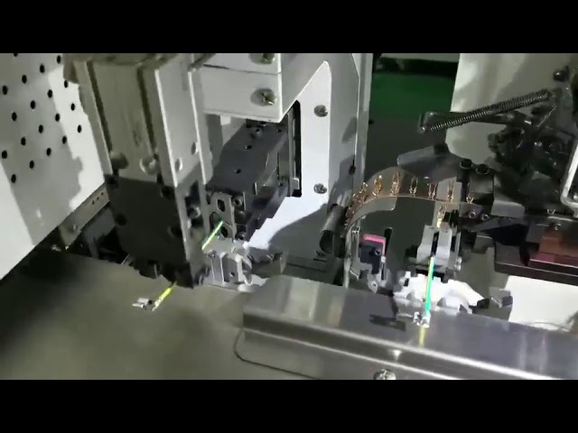 Máquina automática de inserción de tubos termocontraíbles WPM-068 | Aplicador de precisión