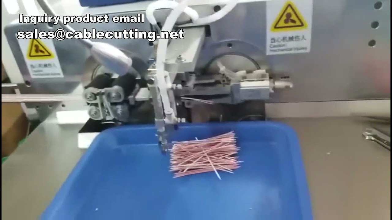 Máquina Automática de Crimpado de Terminales, Soldadura de Cables, Pelado y Torsión y Más
