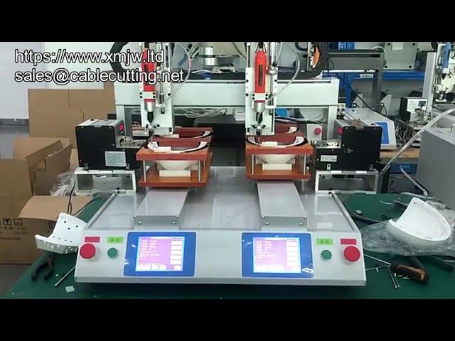 Máquina Robótica de 3 Ejes para Inserción y Atornillado Automático de Tornillos