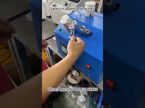 Apple Mobile Phone Data Cable Winding Machine | Automated Coiling & Packaging