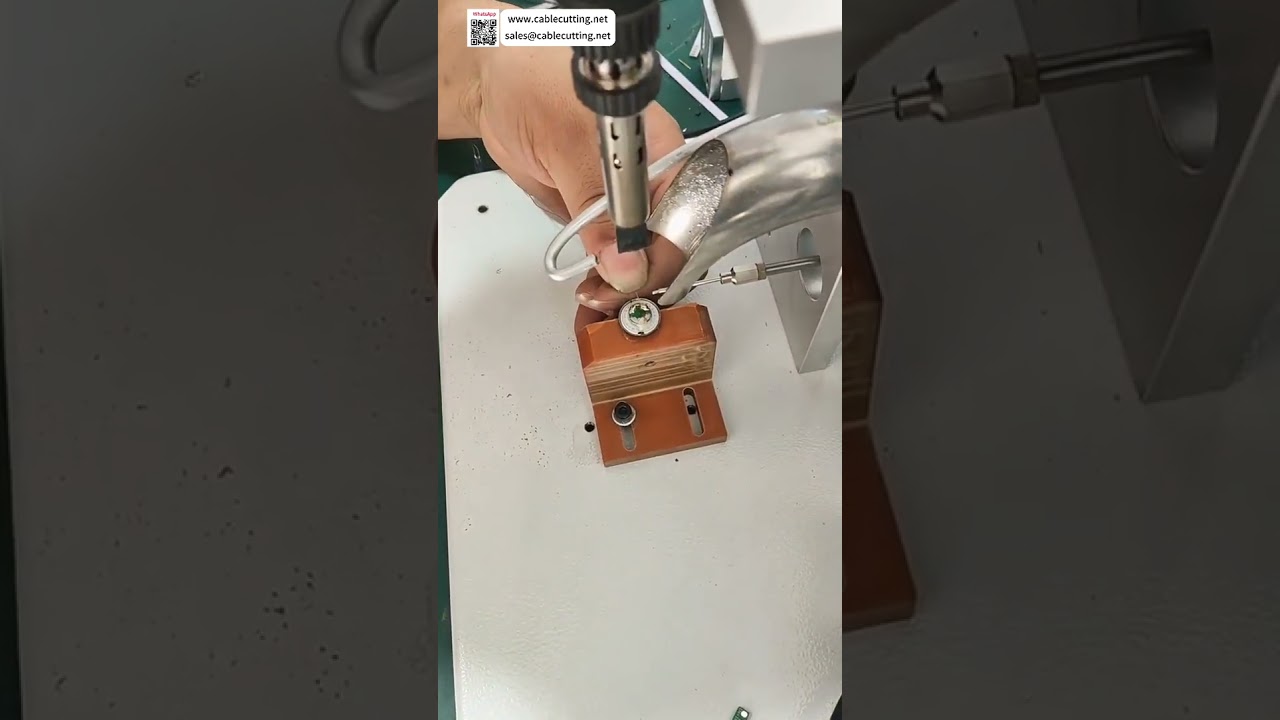 Máquina de soldar alambre esmaltado - Sin estañado previo, pelado de pintura de alta calidad
