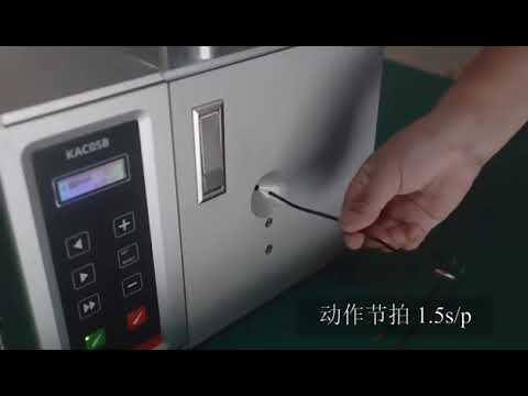 Máquina de Crimpado de Terminales Tubulares Sueltos WPM 5 39