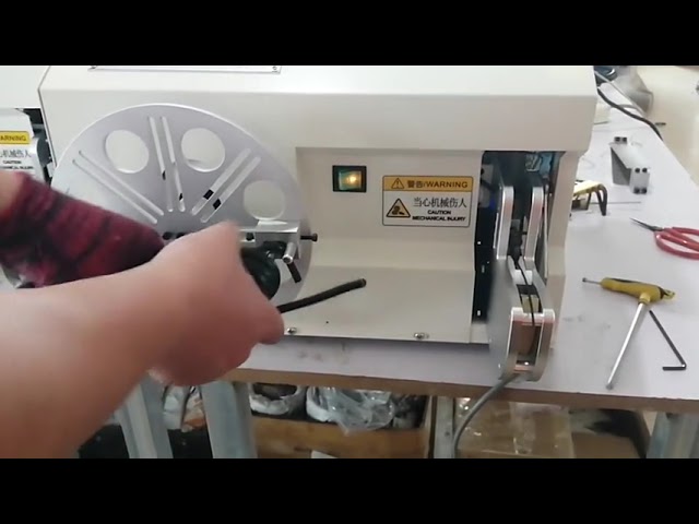 Máquina Todo en Uno Económica para Bobinar y Atar Cables USB con Prensado Automático