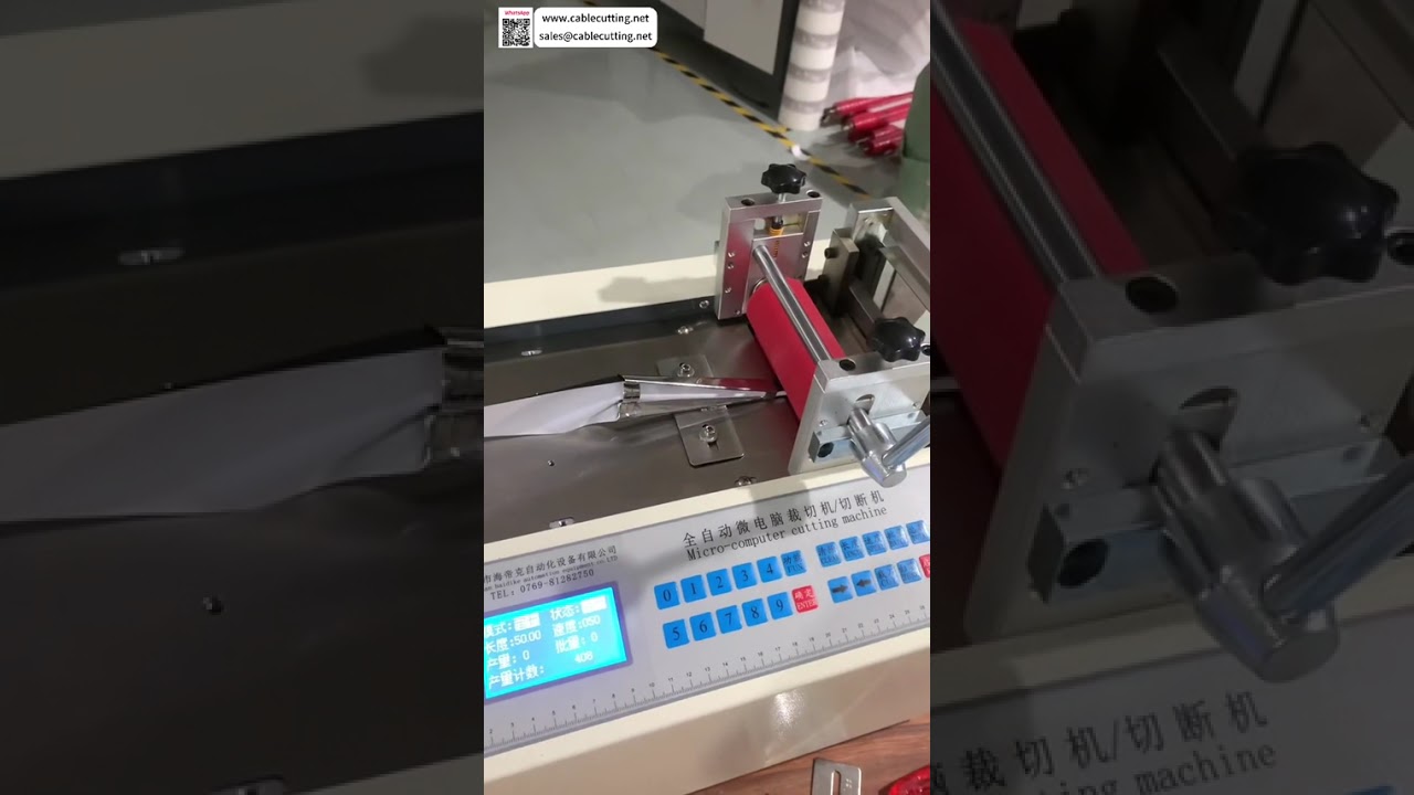 Configuración de Sistemas de Precisión para Dobladillo Automático y Corte de Rollos