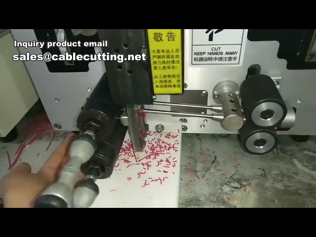Automated Cable Manufacturing Equipment, Auto Cable Cutting & Stripping Machine