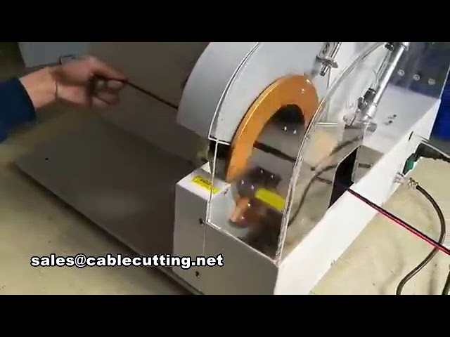 Máquina automática de cinta para bobinado de arneses: enrollado en espiral de cables largos y cortos