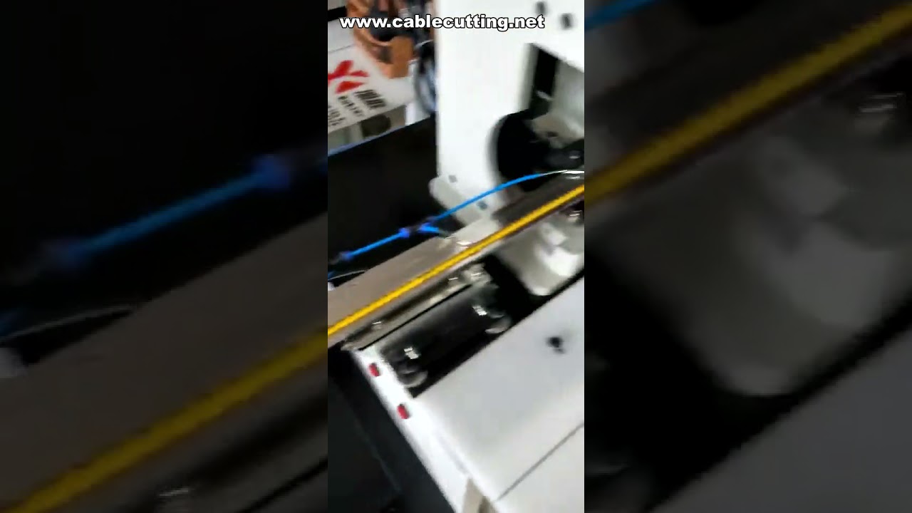 Máquina de Crimpado de Terminales Semiautomática: Crimpado de Terminales a Granel y Alambre a Terminal Único