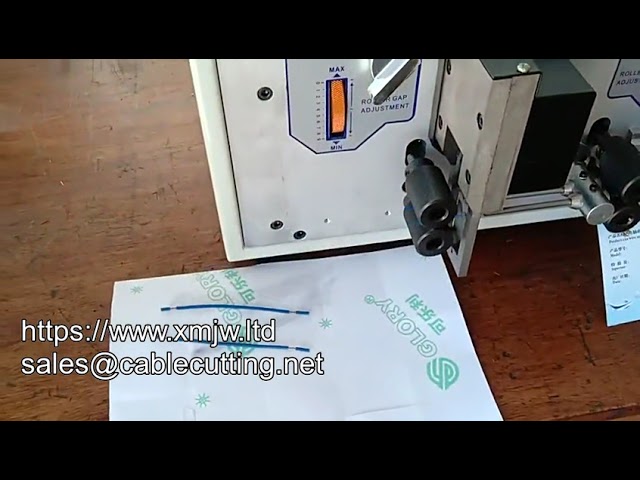 Máquina Automática de Alicates WPM 02d: Enderezadora de Malla de Acero y Pelacables