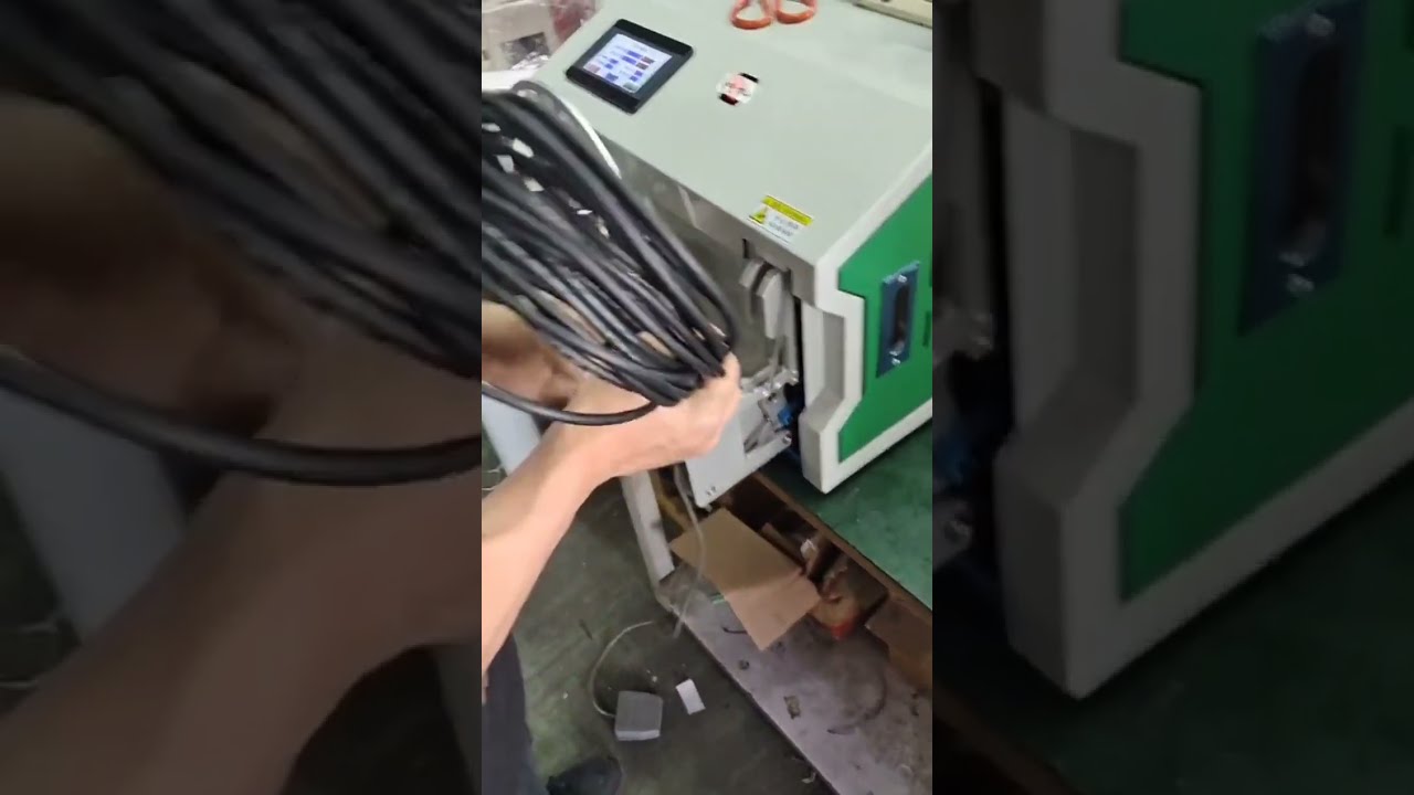 Máquina de Bobinado y Atado de Alambre Todo en Uno | Fabricante #fábrica #máquina