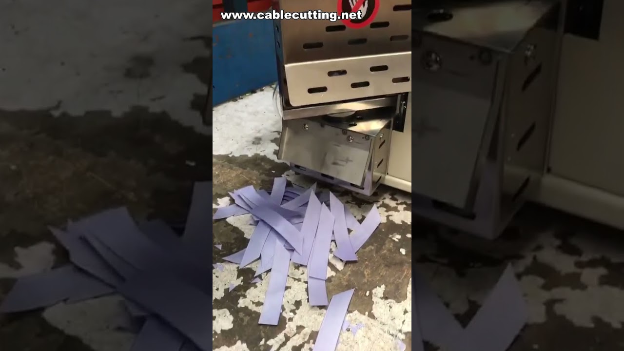 Máquina cortadora de cinta con cuchillas rotativas para ángulos de 45° y 135° – Biselado en caliente y frío