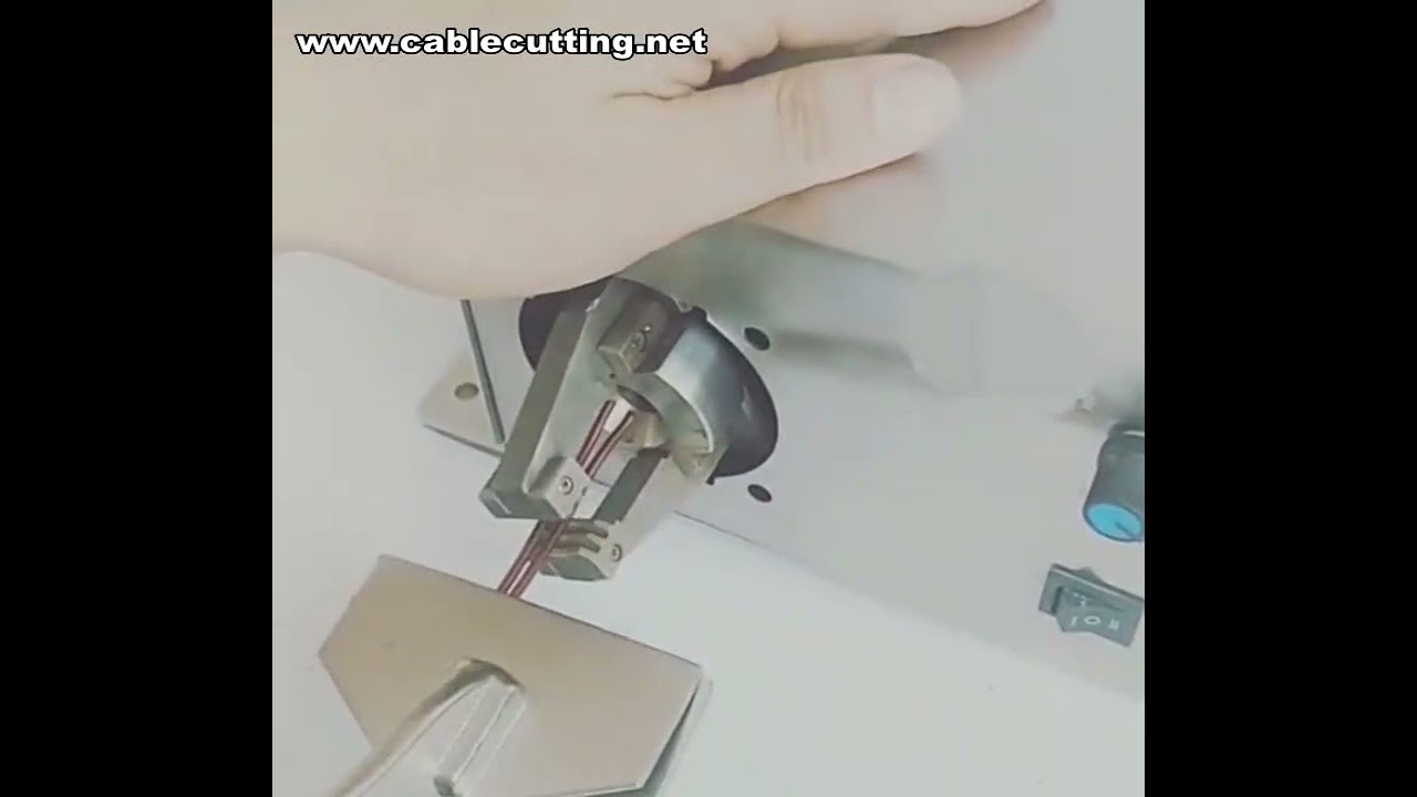 Máquina Trenzadora de Hilos Múltiples y Núcleos de Cable | Equipo de Torsión de Cobre Automatizado