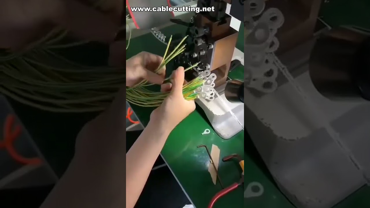 Terminal de Alambre Continuo para Fuente de Alimentación - Engarce Antideslizante