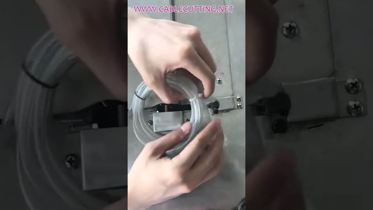 Máquina automática para atar cables - Atadora de bridas de nylon | Máquina de embalaje industrial
