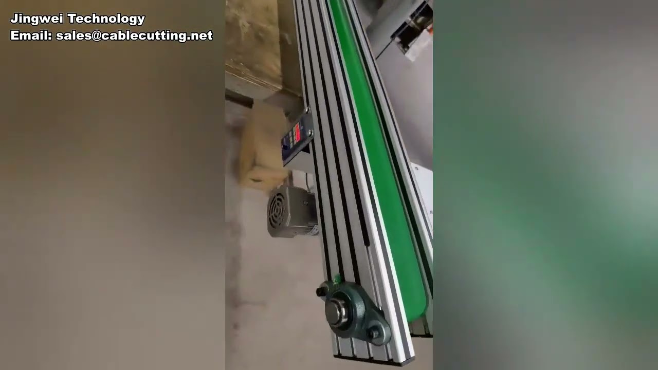 Máquina integrada automática de redondeo y corte de tubos para calentadores de aire y agua