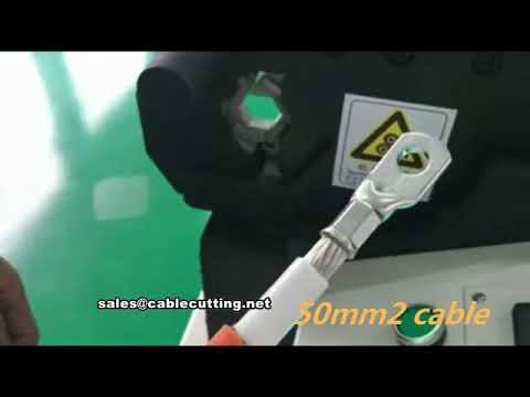 Máquina de Crimpado Hexagonal Automática YH-6TC | Crimpadora de Terminales