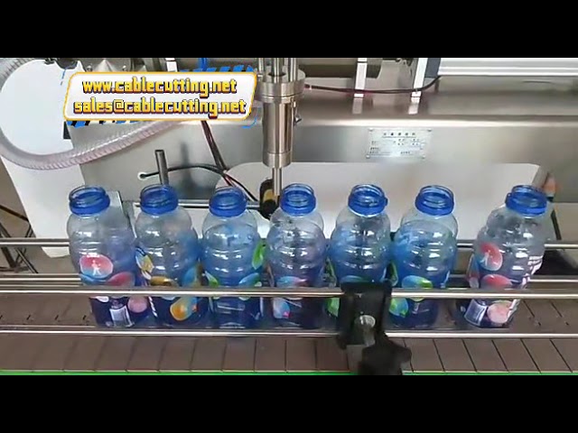 Máquina llenadora automática para miel, cremas cosméticas, kétchup, salsas y agua – Línea de ensamblaje completa
