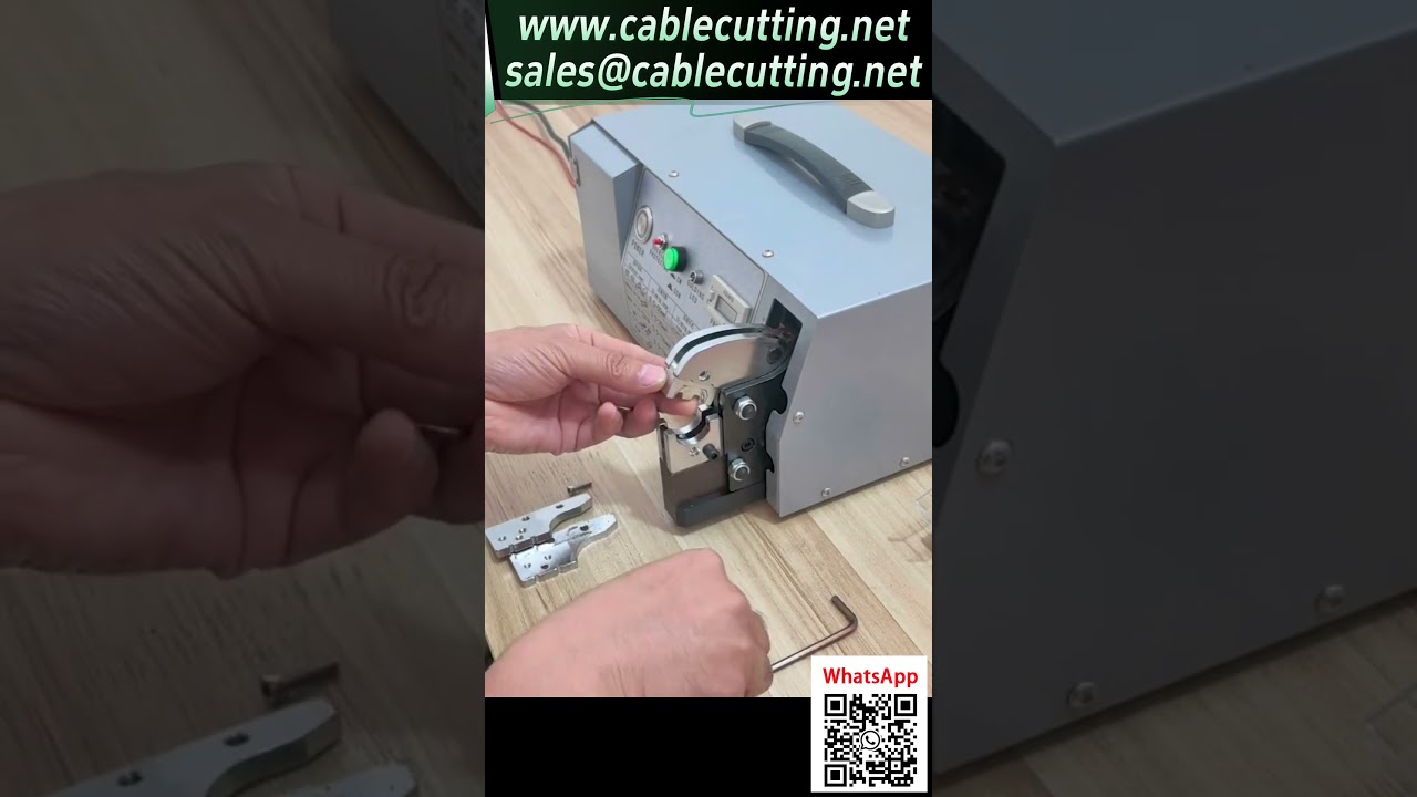 Máquina de Crimpado Eléctrico para Terminales | Capacidad de 0.25-70 mm²