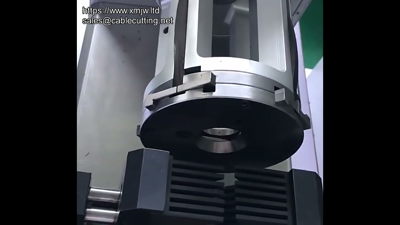 Peladora automática de cable coaxial 3-25 mm | Máquina de pelado para automatización industrial
