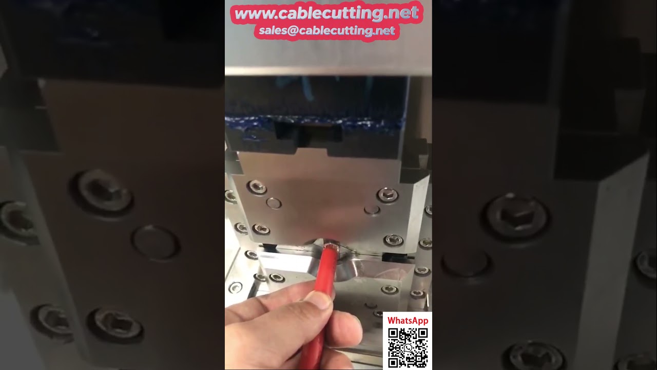 30-Ton Terminal Crimping Press Machine