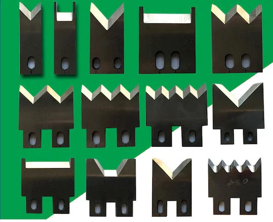 Cuchillas de Corte de Cable (Acero de Tungsteno/HSS)