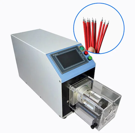 Máquina Peladora de Cable Coaxial WPM-6806D - Máquina de Corte y Pelado de Cables