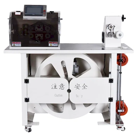 Cortadora Automática de Tubo Corrugado WPM-245 - Cortadora de Tubo Corrugado