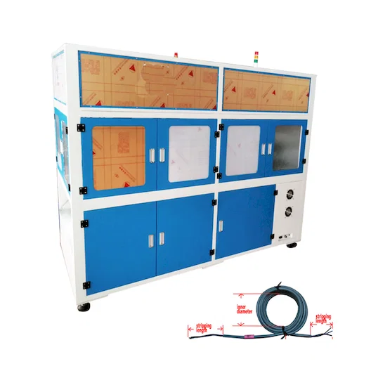 Procesadora Automática de Cable de Alimentación WPM-CRT-03M