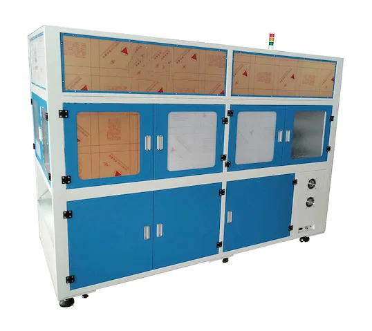 Procesadora Grande de Cable con Medición, Corte y Doble Atado WPM-CPRT-02TH - Máquina Automática de Corte, Bobinado y Atado