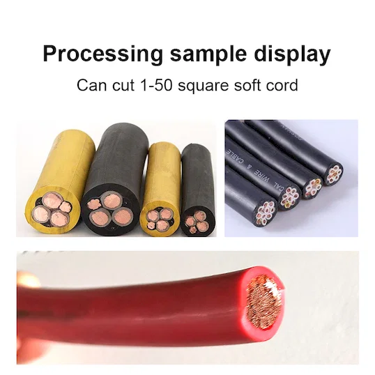 Máquina Neumática Cortadora de Cables WPM-C50 Thumb