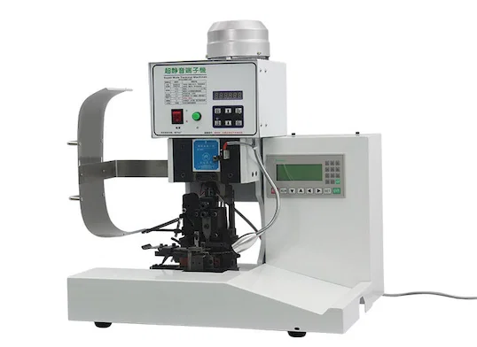 Máquina Semiautomática de Engarce de Cable Plano WPM-FCCM-18 Thumb