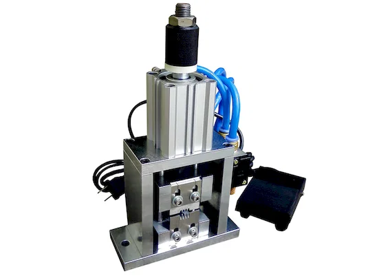 Máquina Vertical de Corte de Lámina de Aluminio WPM-901 - Peladora de Cable HDMI